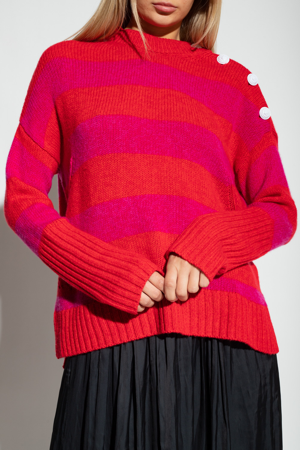 Red 'Malta' cashmere sweater Zadig & Voltaire